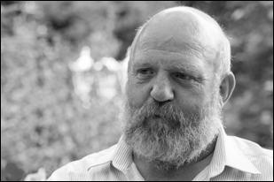 Portrait of Professor Douwe Korff